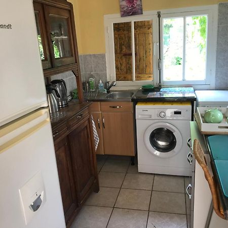Chambre Et Salle De Bain Prive S'Ouvrant Sur Terrasse, Jardin Et Cuisine D'Ete Quillan Bagian luar foto