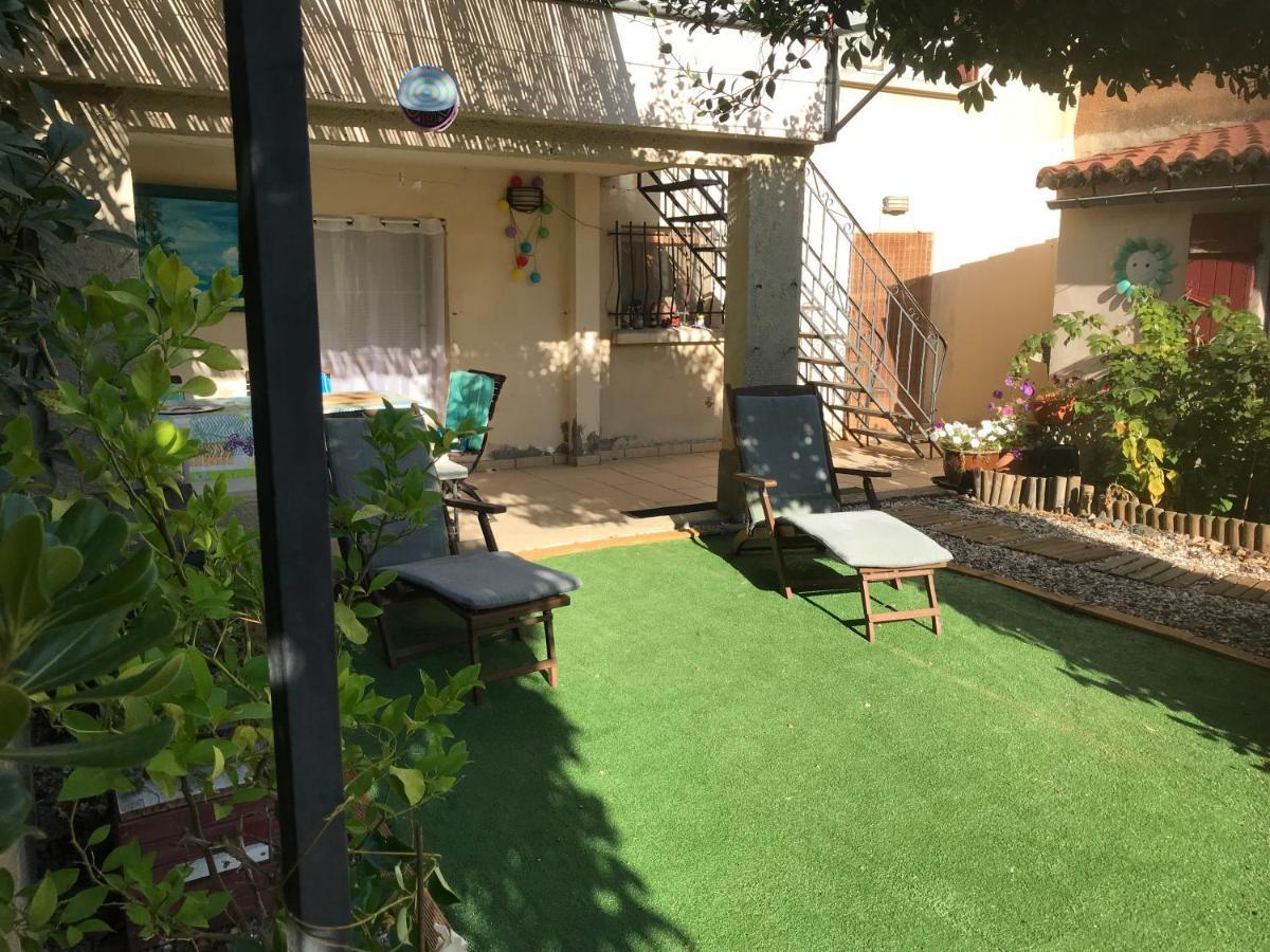 Chambre Et Salle De Bain Prive S'Ouvrant Sur Terrasse, Jardin Et Cuisine D'Ete Quillan Bagian luar foto