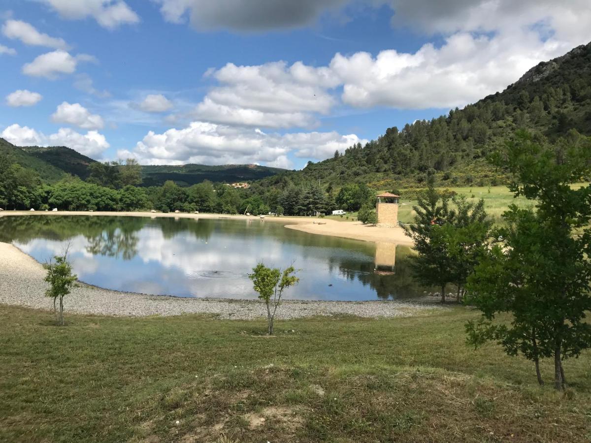 Chambre Et Salle De Bain Prive S'Ouvrant Sur Terrasse, Jardin Et Cuisine D'Ete Quillan Bagian luar foto