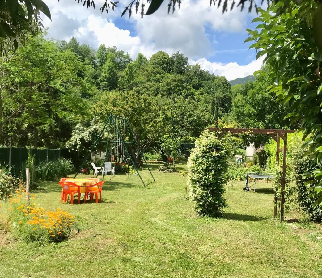 Chambre Et Salle De Bain Prive S'Ouvrant Sur Terrasse, Jardin Et Cuisine D'Ete Quillan Bagian luar foto