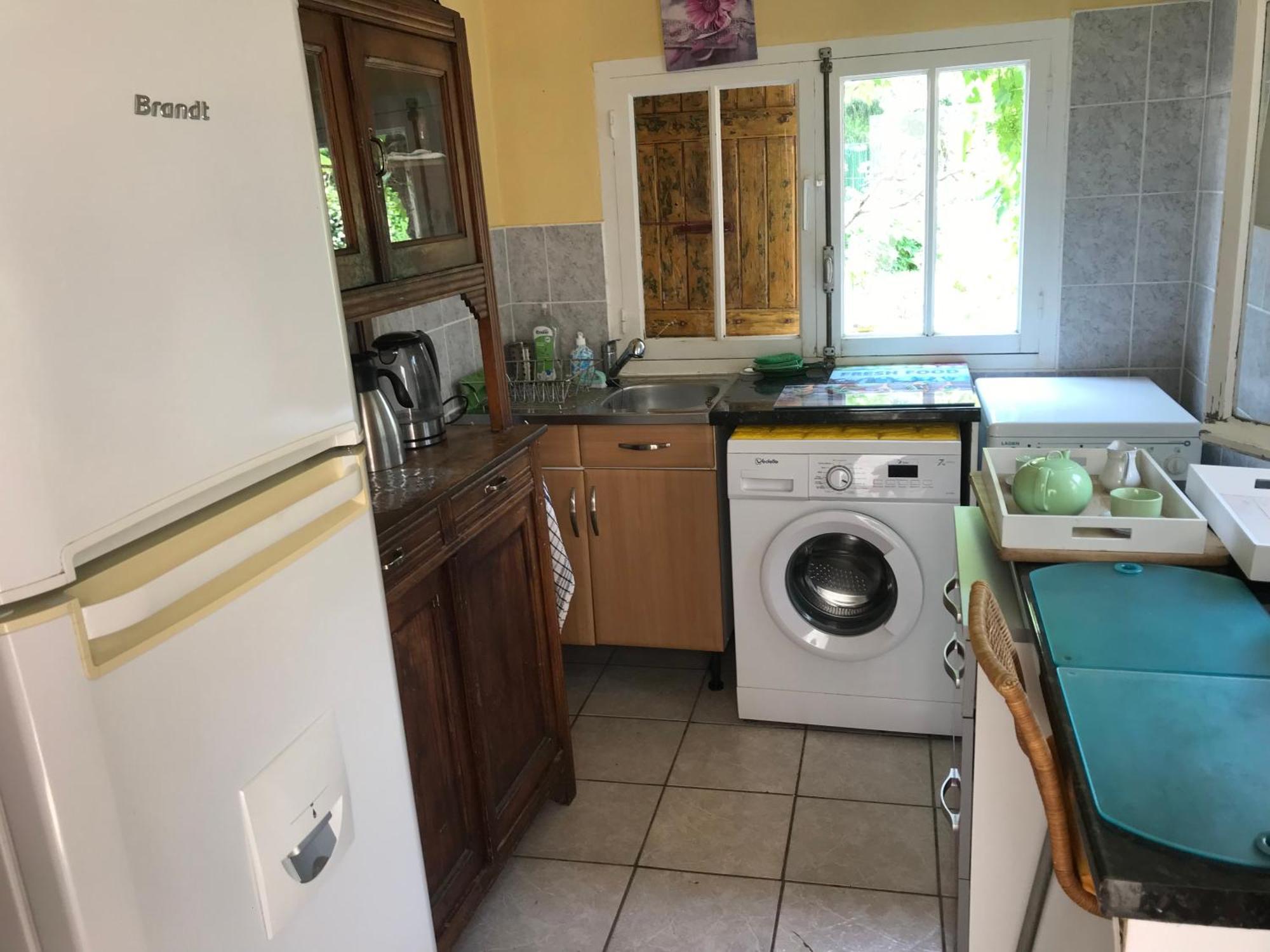 Chambre Et Salle De Bain Prive S'Ouvrant Sur Terrasse, Jardin Et Cuisine D'Ete Quillan Bagian luar foto